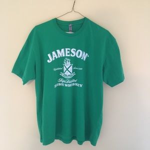 Green Jameson XL Short Sleeve Tee